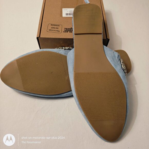 Women's JustFab Finlee Embellished Slipper US Size 8.5 - Picture 4 of 5